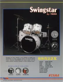 Odd 1993 5.5x14 Tama Swingstar