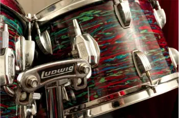 Where is the catch? Ludwig Psychadelic Red