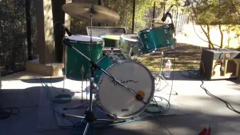 Trixon at Benefit  Gig