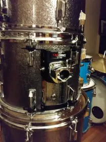 Early 80's Pearl USA Maple Rewrap