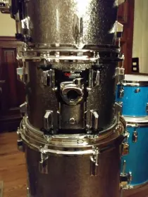 Early 80's Pearl USA Maple Rewrap