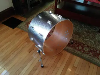 Early 80's Pearl USA Maple Rewrap