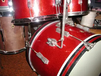 Ludwig club date with 1 reversable mod