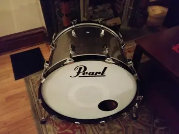 Early 80's Pearl USA Maple Rewrap