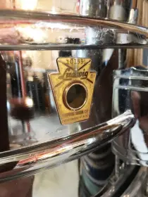 FOR SALE: Vintage 1964 Ludwig 5x14 Supraphonic Snare Drum