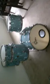 Gretsch RB Aqua Satin Flame