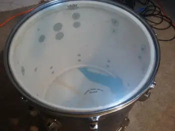 Ludwig black diamond pearl toms