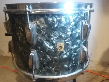 Ludwig black diamond pearl toms