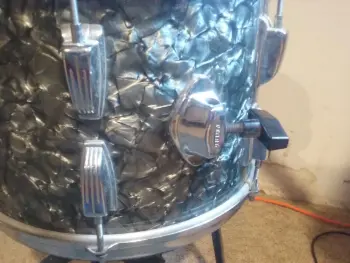 Ludwig black diamond pearl toms
