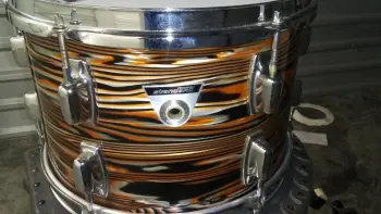Ludwig Gold Strata Standard Drums