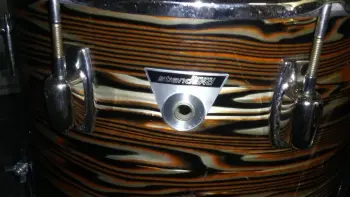 Ludwig Gold Strata Standard Drums