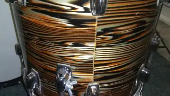 Ludwig Gold Strata Standard Drums
