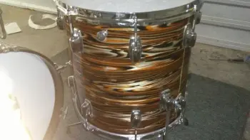 Ludwig Gold Strata Standard Drums