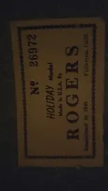 Rogers set missing some tags?