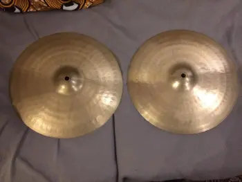 Picked up some rare Italian 12&quot; Cymbals