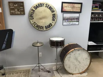 Question about drum heads