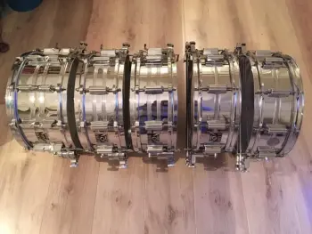 Star and Tama King Beat snares
