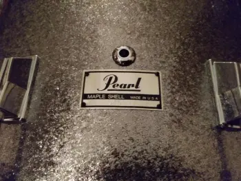 Early 80's Pearl USA Maple Rewrap