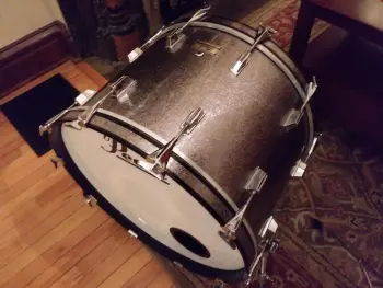 Early 80's Pearl USA Maple Rewrap
