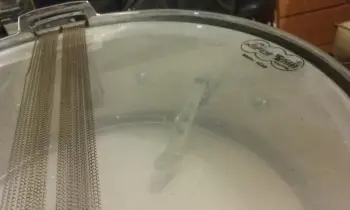 70s Premier 2000 snare drum