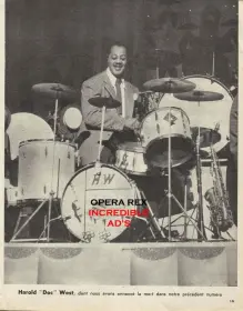 HAROLD &quot;Doc&quot; WEST... 1951 tom mounting
