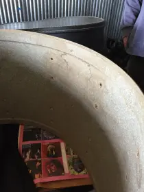 9/72 Era Rogers 22&quot; Bass Drum Shell