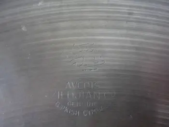 Zildjian stamp, no &quot;made in usa&quot;?