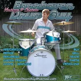 The Business of Buying/Selling Vintage Drums