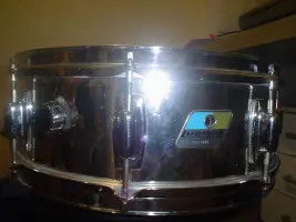 Ludwig Chrome Over Wood Snare