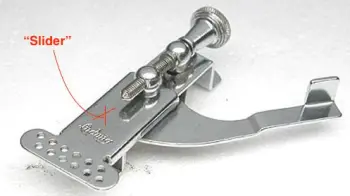 P-83 with STL slider in Chrome
