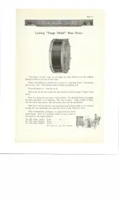 Ludwig cymbal clanger parts
