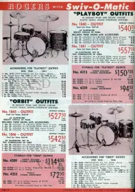Rogers Drums