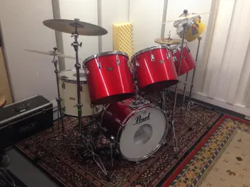 Vintage Pearl Wood Fiberglass