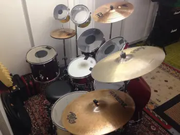 Vintage Pearl Wood Fiberglass