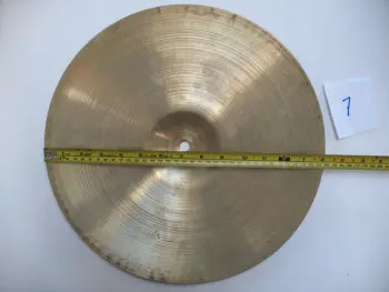 Three more vintage cymbals
