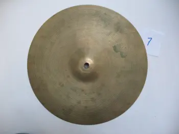 Three more vintage cymbals