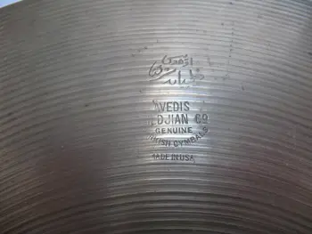 Three more vintage cymbals