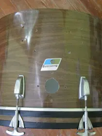 Some shots of my Jazzette Bass Drum