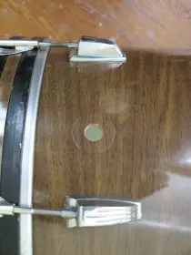 Some shots of my Jazzette Bass Drum