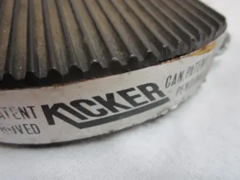 &quot;Kicker&quot; bass drum pedal board