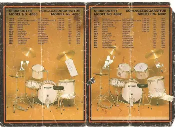Amati - Czechoslovakian drums