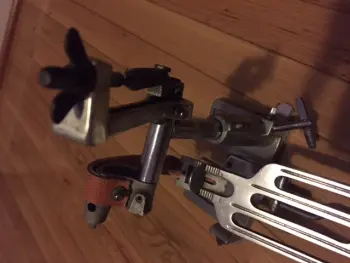 Rogers Swivomatic Pedal Adjustment Questions