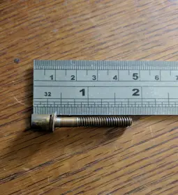 Leedy tension rods