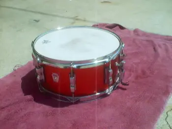 Red Sparkle Ludwig Snare