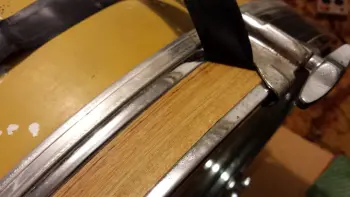 Help ID and info on an old bass drum