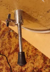 Help ID and info on an old bass drum