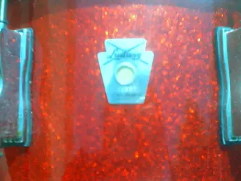 Red Sparkle Ludwig Snare