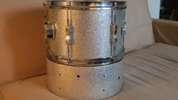 Ludwig silver spakle a ginger ale thing??