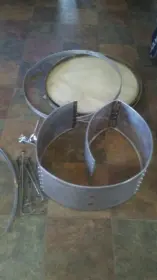 1920 Barry collapsible bass drum