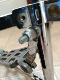 Rogers Swiv-O-Matic Swan Leg Hi Hat Stand